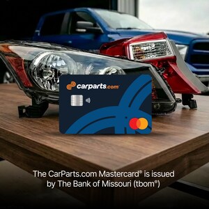 CarParts.com Introduces the CarParts.com Mastercard® - the Smarter Way to Pay for Auto Parts