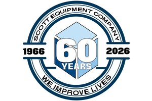 Scott Equipment Company Celebrates 60 years of Excellence in the Manufacturing and Processing Industry