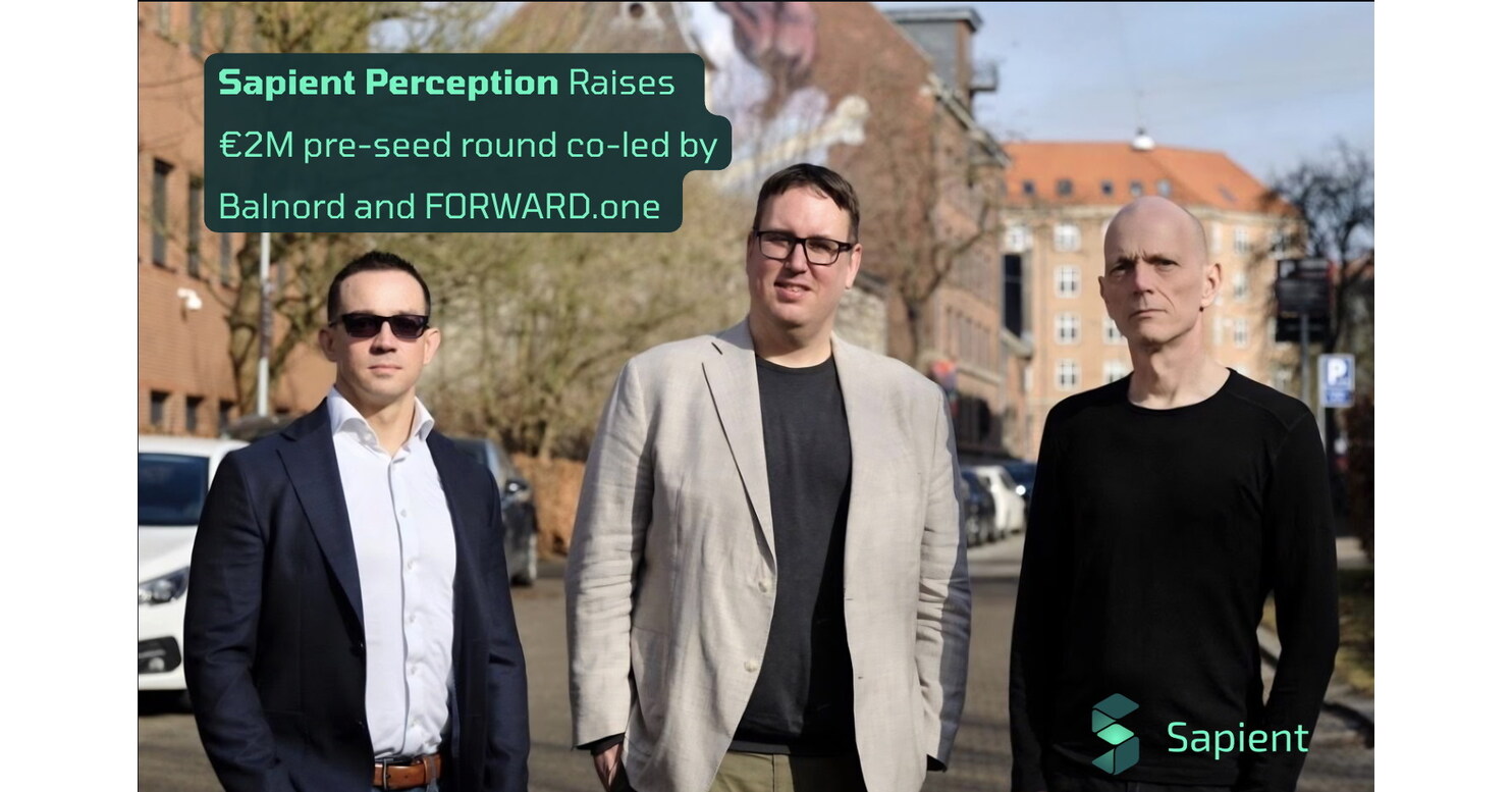 Sapient Perception Secures €2M to Advance 10K Sensor Systems for Mission-Critical UAV Operations Sapient Perception Secures €2M to Advance 10K Sensor Systems for Mission-Critical UAV Operations