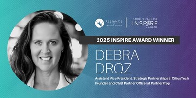 ACW Honors 2025 INSPIRE Award Winner Debra Droz.