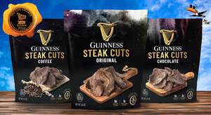 Steak, Not Jerky: Sidari Artisan Brands Partners with Guinness to Bring the Steakhouse to the Snack Aisle