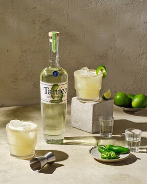 Celebrate Spicy Margarita Season with Tanteo Tequila
