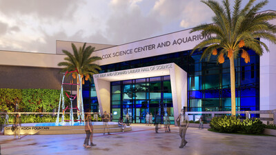 Cox Science Center and Aquarium Announces the Judy and Leonard Lauder <em>Hall</em> of Science