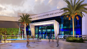 Cox Science Center and Aquarium Announces the Judy and Leonard Lauder Hall of Science