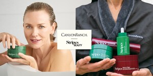 STRIPES BEAUTY PARTNERS WITH CANYON RANCH WELLNESS RESORTS TO LAUNCH MENOPAUSE-FORWARD SPA TREATMENTS