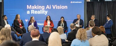 At the April 9th launch, a panel explored how AiPEX University empowers Higher Ed leaders to solve complex challenges using pioneering agentic AI. This Drivestream and Oracle collaboration represents a radical shift in how institutions will deploy and interact with technology. (PRNewsfoto/Drivestream)