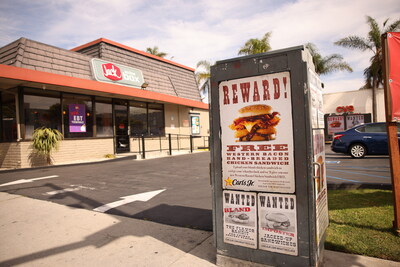 Carl's Jr. launched a guerrilla marketing campaign across Los Angeles, posting custom "WANTED" posters, calling out bland chicken sandwich culprits.