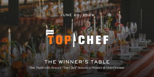 Bravo’s "Top Chef" Season 23 Winner Takes the Spotlight at Hotel Jerome’s Epicurean Passport Weekend