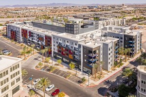 The Bascom Group Acquires 294-Unit Newly Built Class A Apartment Community in Las Vegas, Nevada for $103 million