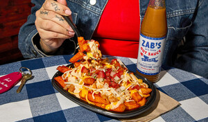 TACO BELL® TEAMS UP WITH ZAB'S HOT SAUCE TO TURN NACHO FRIES INTO A CANVAS FOR SWEET HEAT