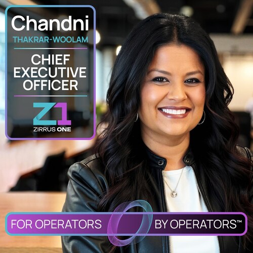 Chandni Thakrar-Woolam, Chief Executive Officer, Zirrus One