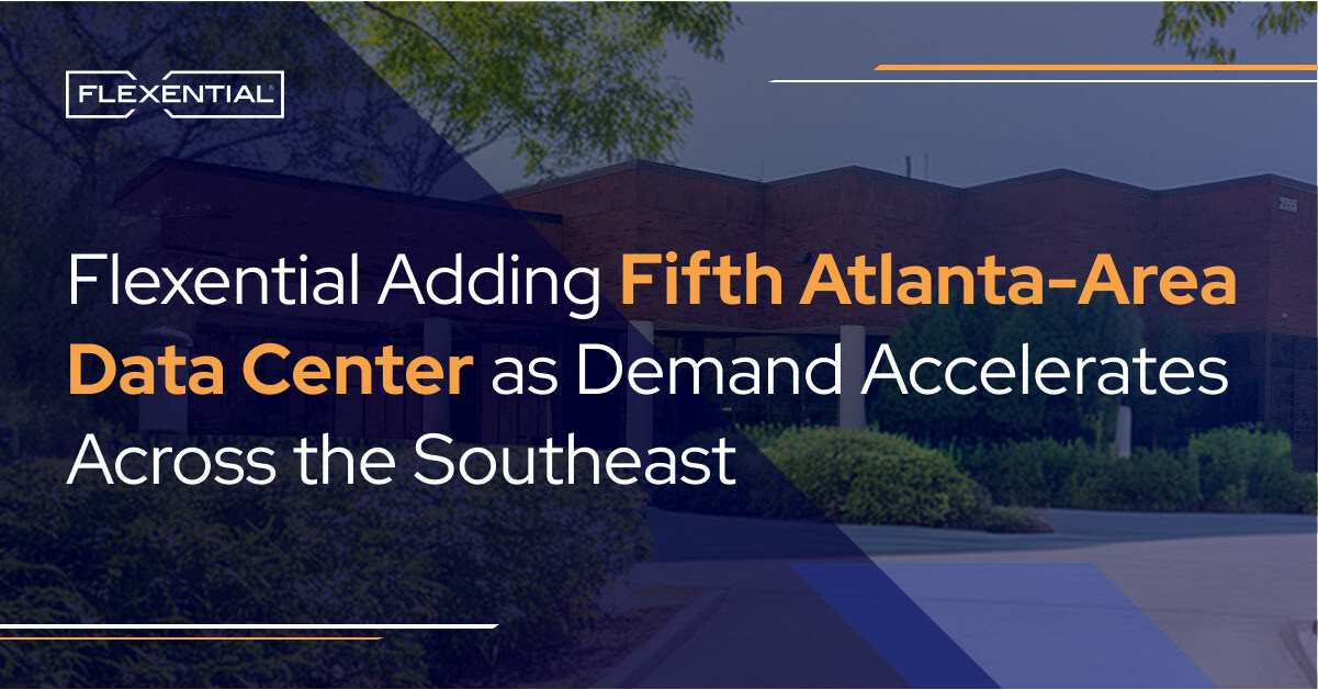 Flexential Expands Atlanta-Area Footprint With Fifth Data Center