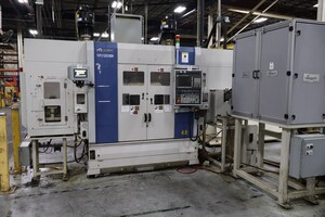 Major Two-Day Auction Features Late-Model CNC Machining, Fabrication &amp; Robotics Equipment from Former Fortune 500 Powertrain Facility