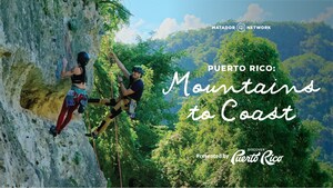 Discover Puerto Rico and Matador Network Highlight the Island's Adventurous Side in New Roku Series, "Puerto Rico: Mountains to Coast"