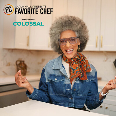She's back as Colossal's Favorite Chef Ambassador