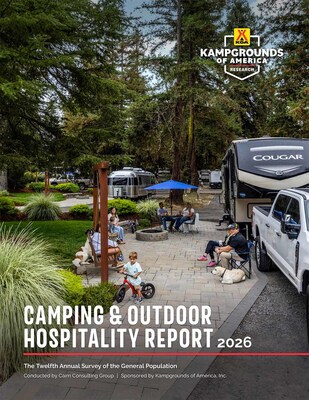 KOA publishes 12th annual Camping and Outdoor Hospitality Report.