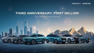 OMODA y JAECOO celebrarán su tercer aniversario y el hito del millón de unidades con nuevas tecnologías, pruebas en condiciones reales y lanzamientos de producto
