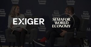 Exiger CEO Speaks on AI-Led Transformation of Global Power at Semafor World Economy Annual Convening 2026