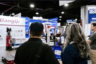 BangQi Technology se presenta en MODEX 2026 con una nueva solución de logística inteligente para almacenes en el extranjero