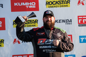 KUMHO TIRE'S JACK SHANAHAN SECURES THIRD AT FORMULA DRIFT SEASON OPENER