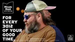 MINUTE MAID SPIKED® PARTNERS WITH ACTION BRONSON TO CELEBRATE 'EVERY SIDE OF WHO YOU ARE' IN BRAND'S FIRST‑EVER CELEBRITY CAMPAIGN