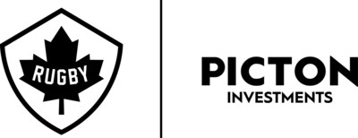 PICTON Investments and Rugby Canada logo. (CNW Group/PICTON Investments)
