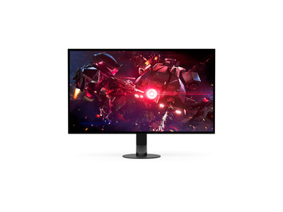 The next generation of Sony’s fastest response OLED esports gaming monitor, the INZONE M10S II, designed in collaboration with Fnatic