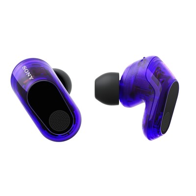 New translucent Glass Purple colorway of the INZONE Buds now available