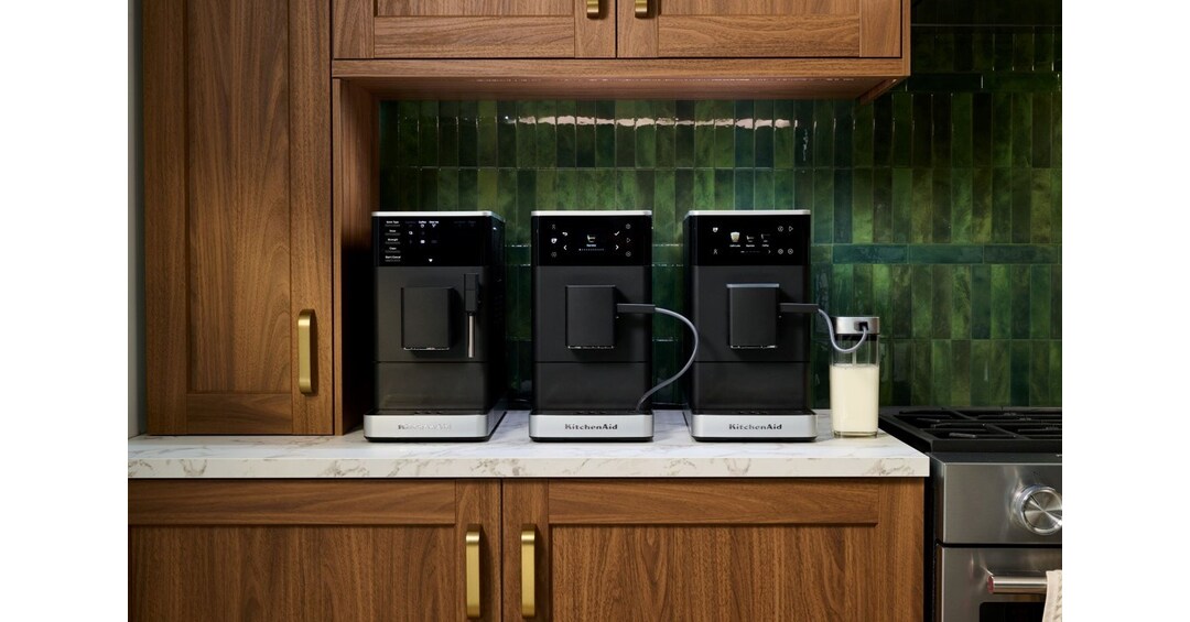 KitchenAid Brand Expands Espresso Collection with New Fully Automatic ...