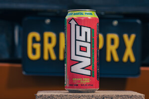 NOS Energy Drink Drops Long-Awaited New Flavor Grand Prix Guava