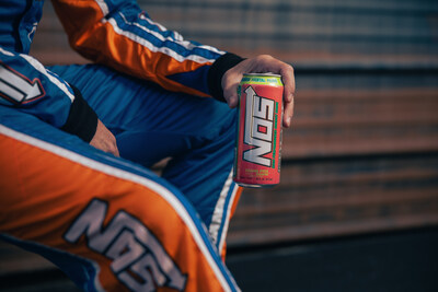 NOS Energy Drink Drops Long-Awaited New Flavor Grand Prix Guava
