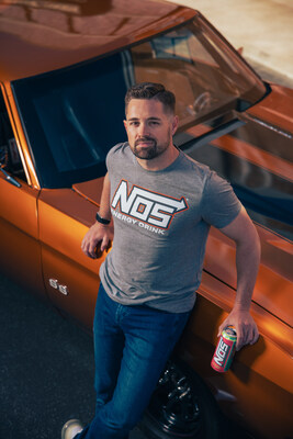 NOS Energy Drink and Racing legend Ricky Stenhouse Jr.