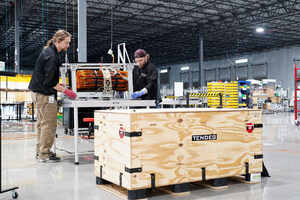 Tendeg Delivers First Antenna from New Industrial Production Facility, Targets 100+ Deployable Apertures Annually