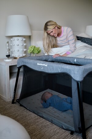 SlumberPod Launches Innovative SlumberGo Travel Crib
