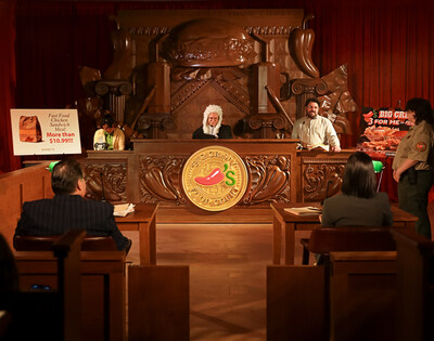 During the experience, guests will hear (and taste) the evidence for why Chili’s continues to offer arguably the best value in the industry with the new Big Crispy 3 for Me meal.