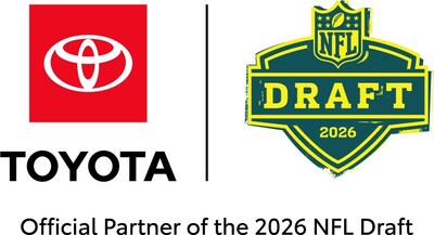 El Draft de la NFL muestra el camino: Toyota como defensora implacable del futuro del fútbol americano