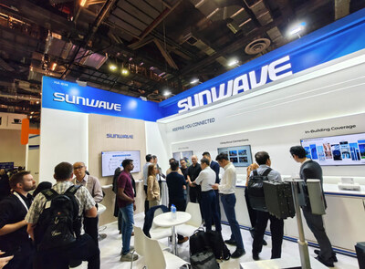 Sunwave at Gitex Asia Sunwave at Gitex Asia