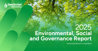 The 2025 ESG Report underscores GenScript’s continued focus on aligning business growth with responsible practices.