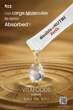 TCI Biotech Returns to Vitafoods Europe 2026 with Five Provocations for the Nutraceutical Industry and a Glimpse of the Future