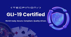 Tecpinion is now a GLI-19 certified iGaming platform provider