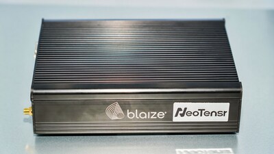 Blaize forges partnership with NeoTensr