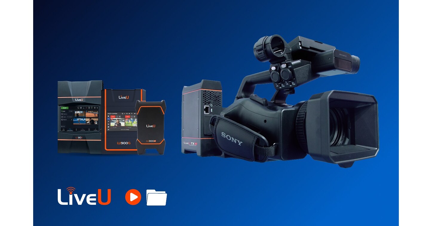 LiveU and Sony expanded NAB 2026 workflow collaboration