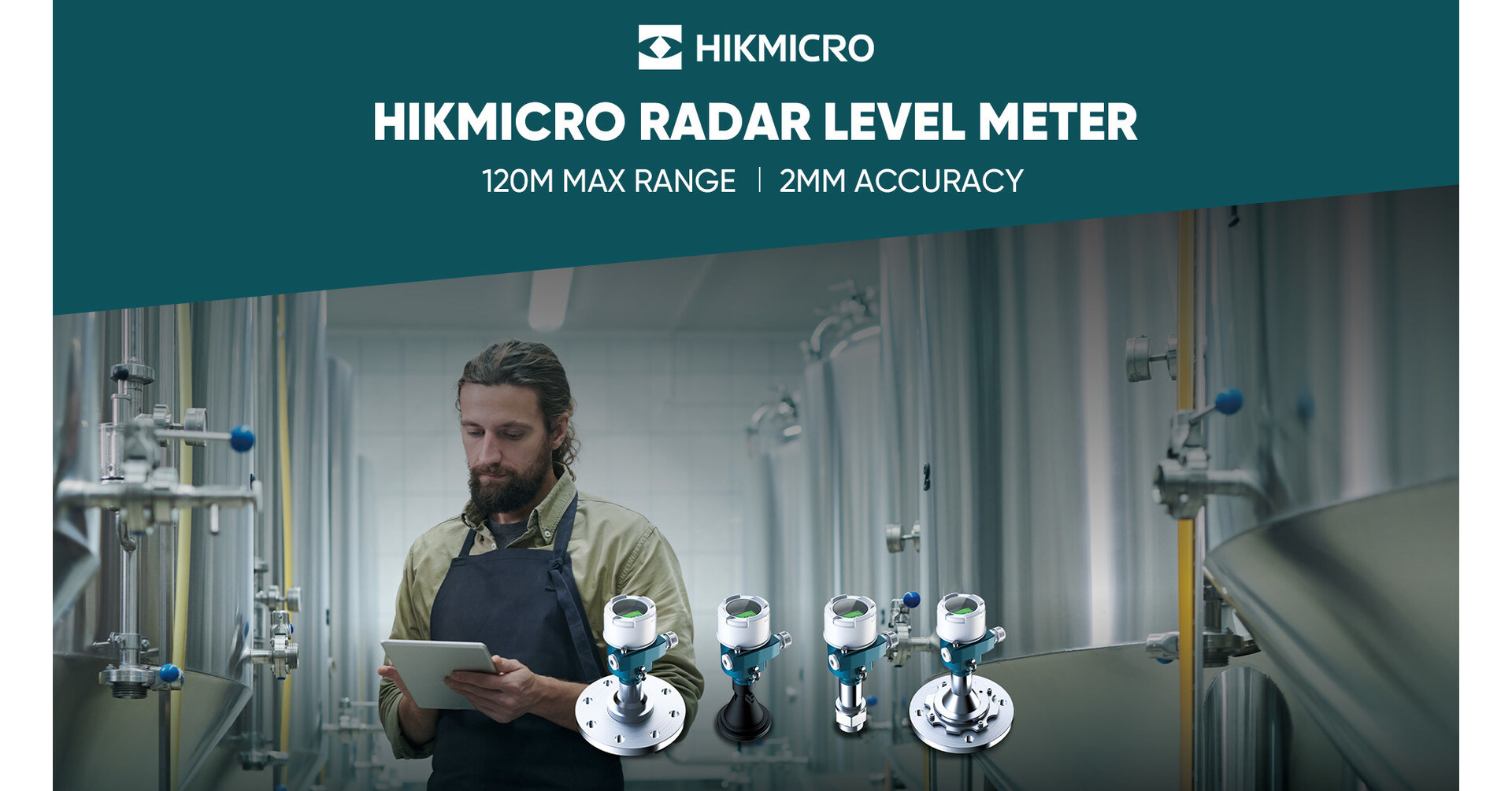 HIKMICRO Kian Gencar Berekspansi di Segmen Pasar Instrumen Industri Melalui Peluncuran Radar Level Meter Seri LRG10
