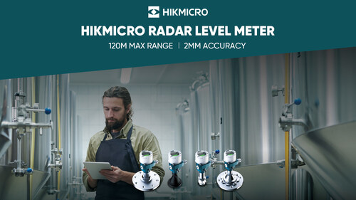 HIKMICRO LRG10 Radar Level Meter