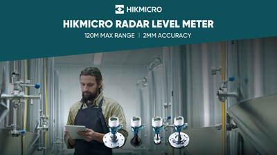 HIKMICRO Perkukuh Pengembangan Instrumentasi dengan Meter Paras Radar Siri LRG10