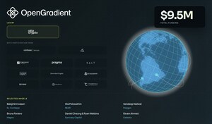OpenGradient Announces $9.5 Million in Total Funding to Build the Compute Layer for Verifiable AI