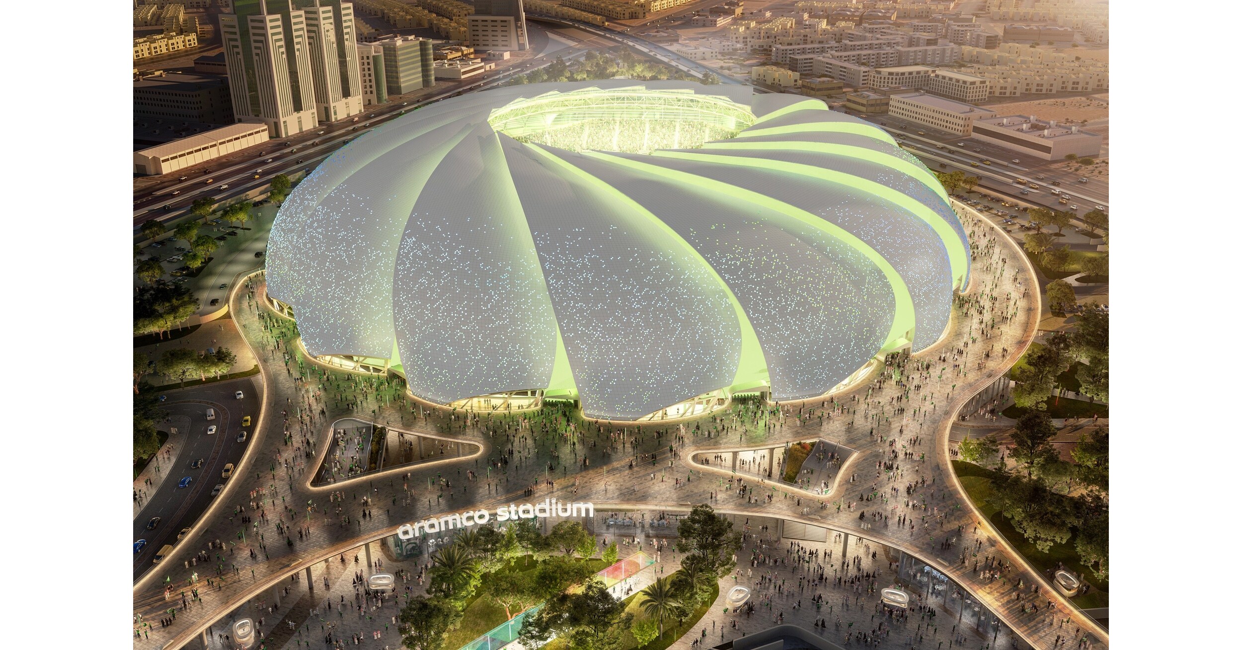 Aramco Stadium Company announces executive leadership appointments