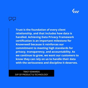 Knownwell Achieves Data Privacy Framework Certification Across EU, UK, and Switzerland