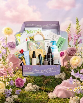 TheraBox offers self-care for Mother's Day