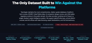 TeenAegis Announces Expert Witness and Litigation Intelligence Services for Social Media Harm Cases